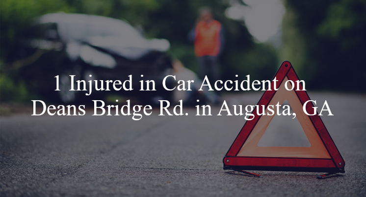 car accident augusta ga deans bridge rd