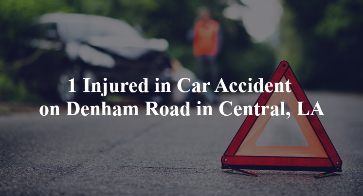 car accident central la denham rd four oaks dr