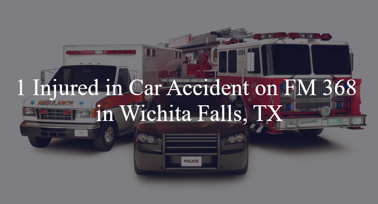car accident wichita falls tx fm 368 burnett park