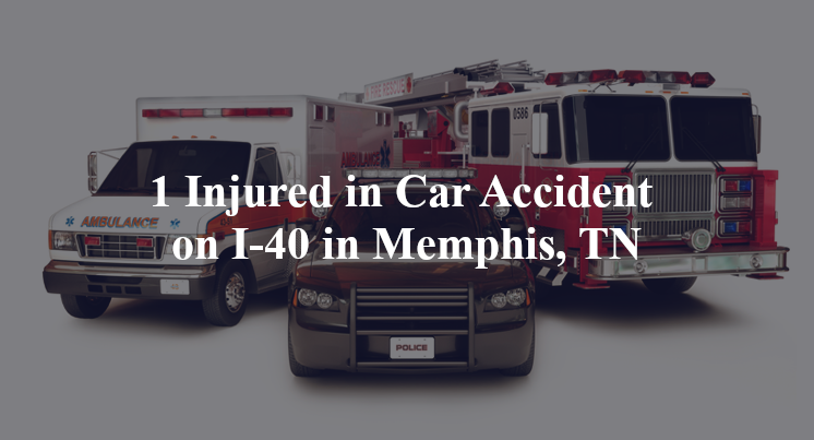 car accident memphis tn i 40 covington pike