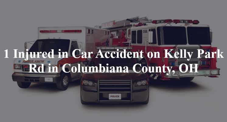 car accident columbiana county oh kelly park rd sr 164