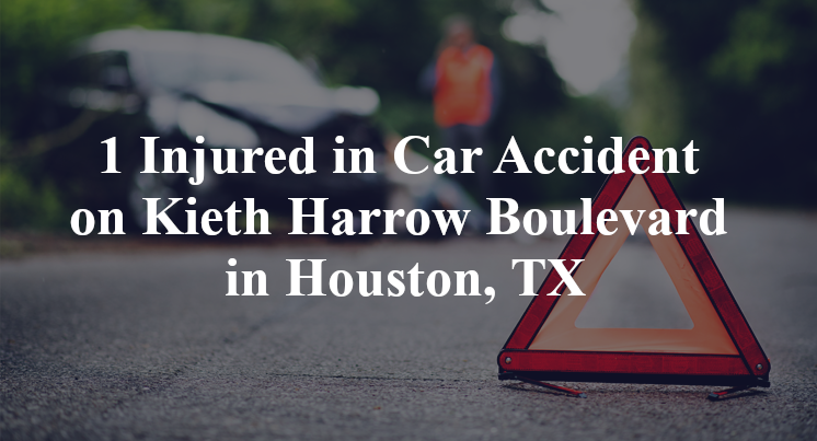 1 Injured in Car Accident on Kieth Harrow Boulevard in Houston, TX