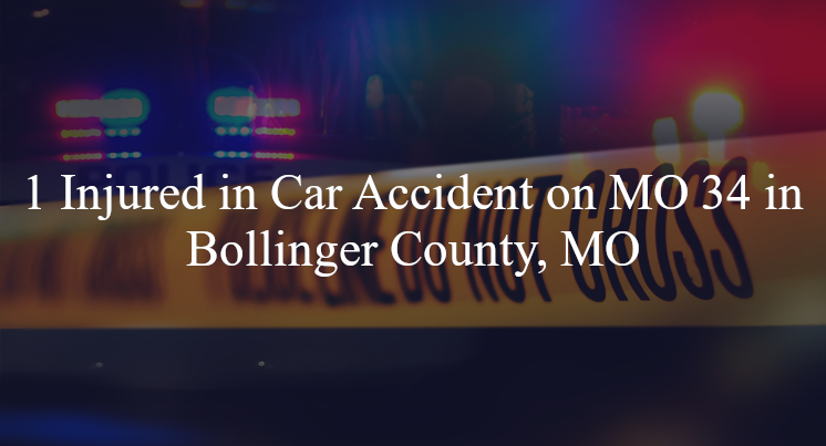 car accident bollinger county mo mo 34 glen allen