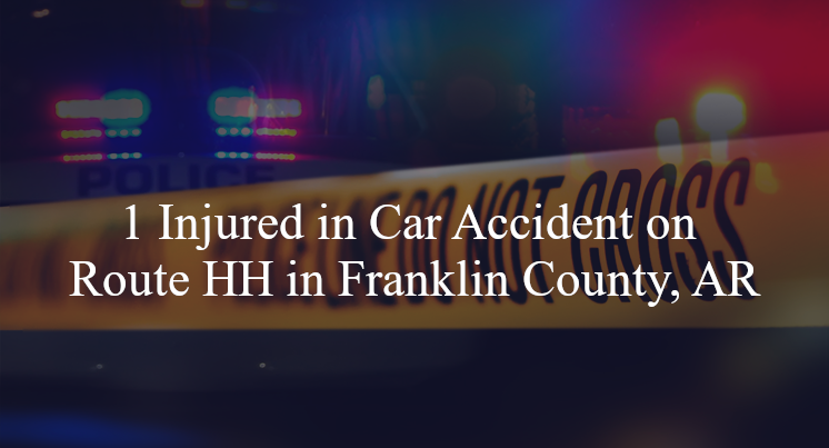 car accident franklin county ar route hh wildwood-ln