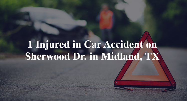 car accident midland tx sherwood dr
