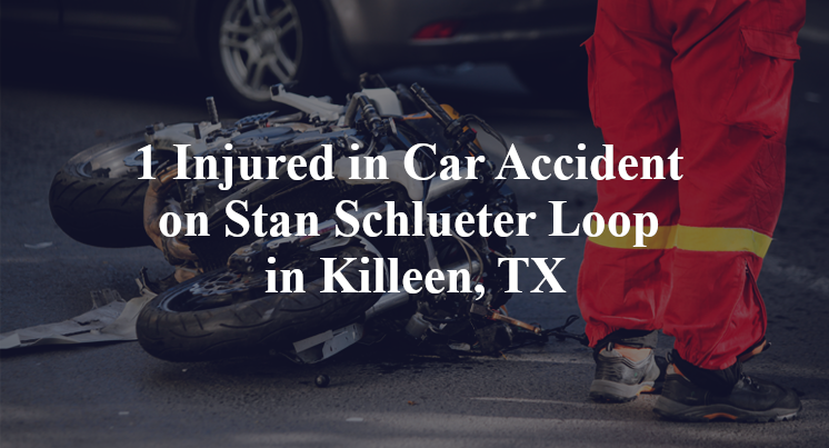 1 Injured in Car Accident on Stan Schlueter Loop in Killeen, TX