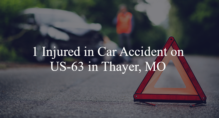 car accident thayer mo us 63