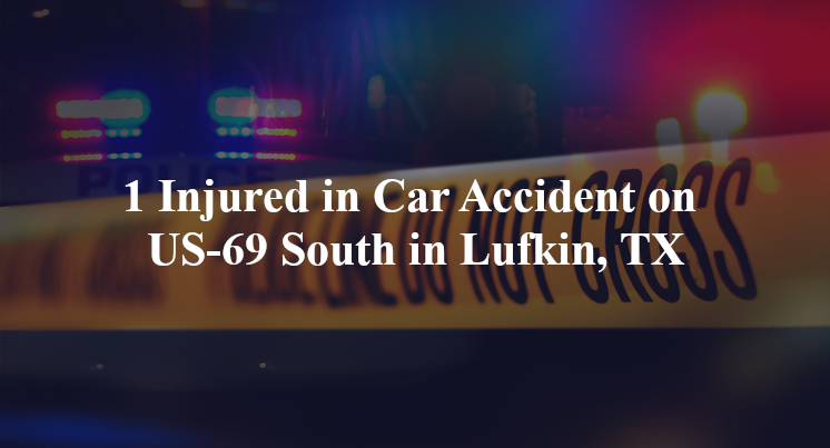 car accident lufkin tx us 69