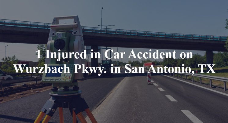 car accident wurzbach pkwy san antonio tx