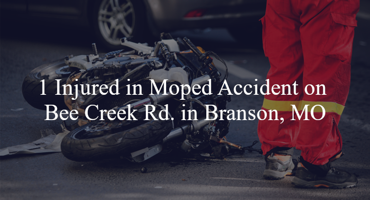 moped accident branson mo bee creek rd