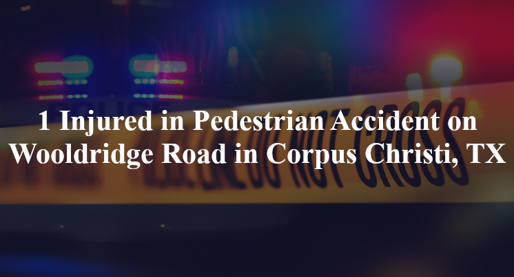 pedestrian accident corpus christi wooldridge road wind hollow road