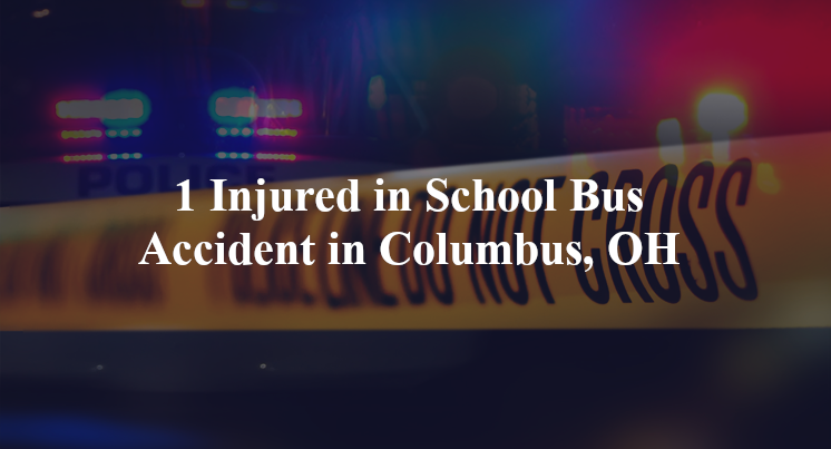 school bus accident columbus oh