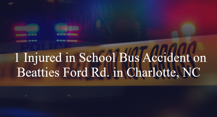 school bus accident charlotte nc beatties ford rd april mist trl