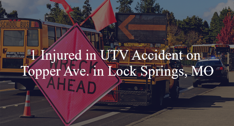 utv accident lock springs mo topper ave 320th st