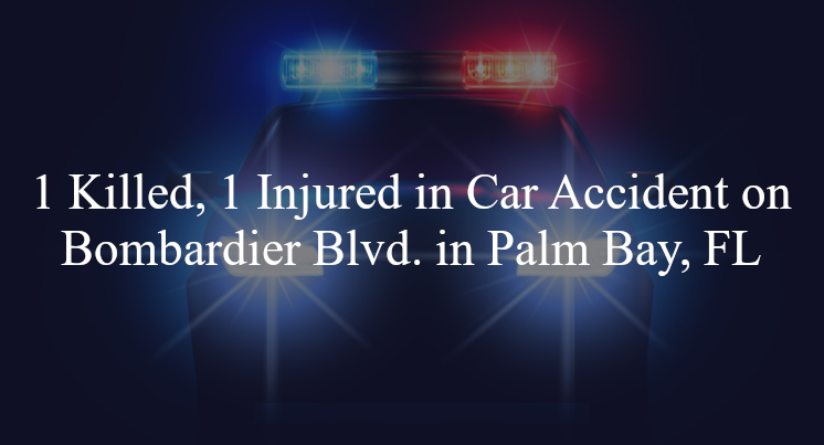 car accident palm bay fl bombardier blvd