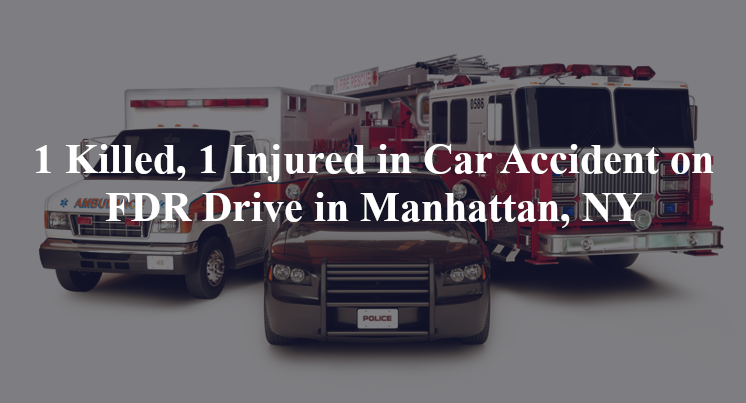 car accident manhattan ny fdr drive 72nd st