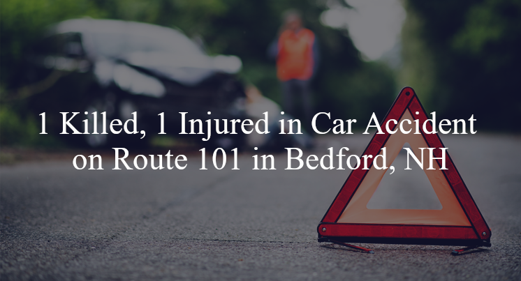 car accident bedford nh route 101 kifton rd