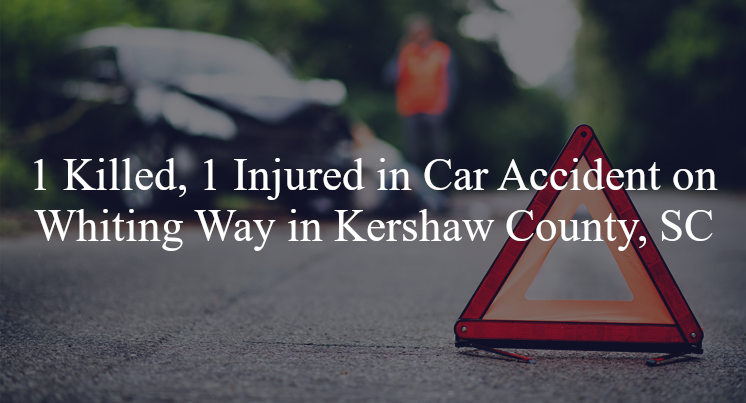car accident kershaw county sc whiting way us 601