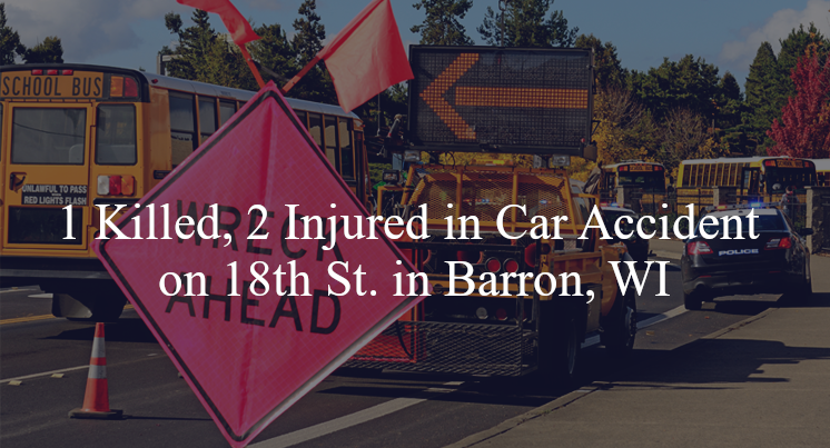 car accident barron wi 18th s 8 1/2 ave