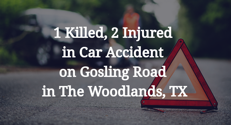 Riquiel Lopez Killed, 2 Injured in Car Accident in The Woodlands, TX