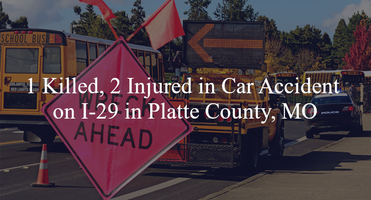 car accident platte county mo i 29 mile marker 27