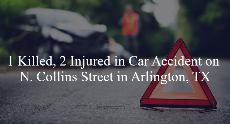 car accident arlington tx n collins st