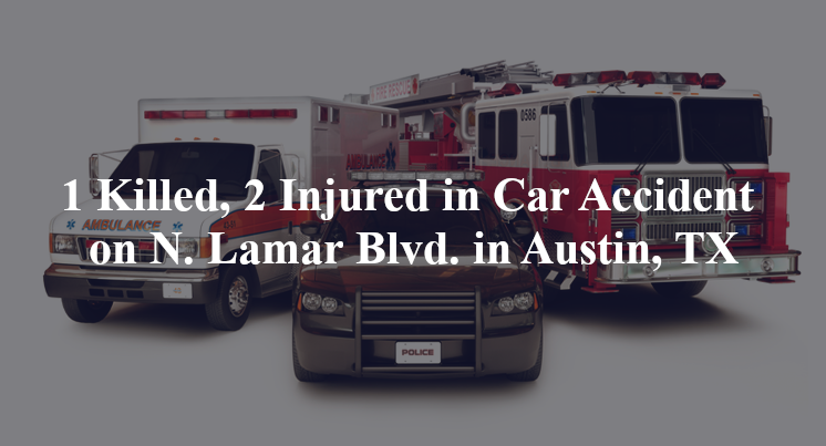 car accident austin tx n lamar blvd