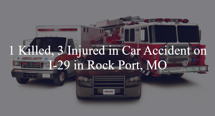 car accident rock port mo i 29 mile marker 115