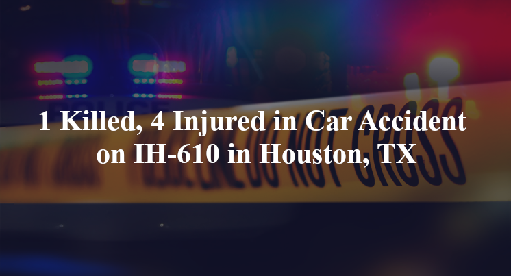 car accident houston tx ih 610