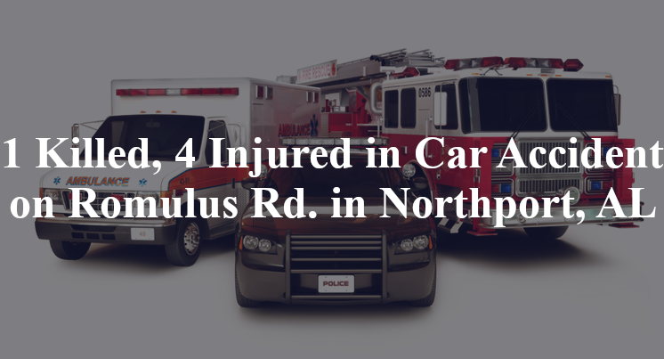 car accident northport al romulus rd libby rd