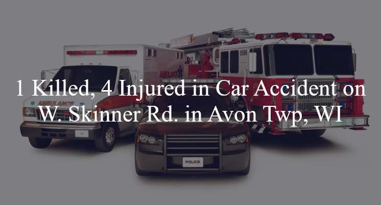 car accident avon twp wi w skinner rd morarity rd