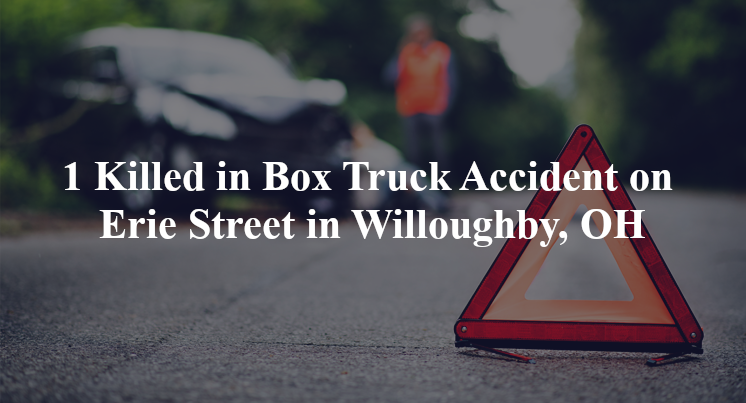 box truck accident willoughby oh erie st