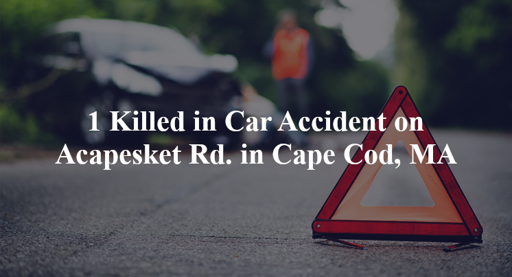 car accident cape cod ma acapesket rd caseys way