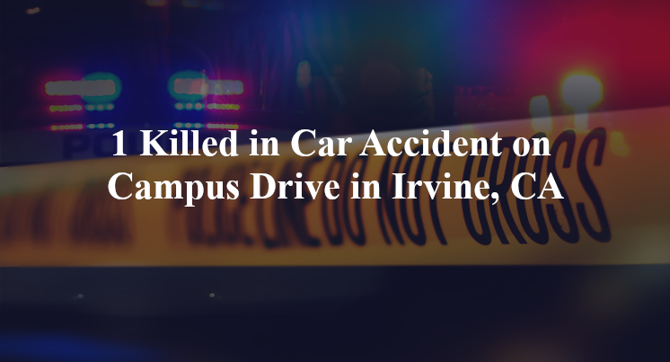 car accident irvine ca campus drive turtle rock drive