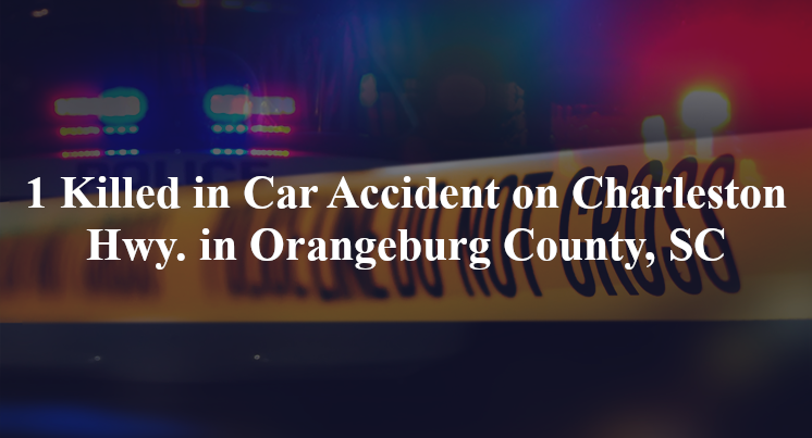 car accident orangeburg county sc charleston hwy