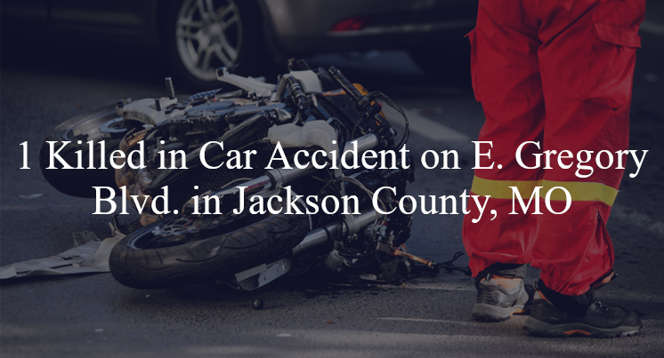 car accident jackson county mo e gregory blvd evanston ave