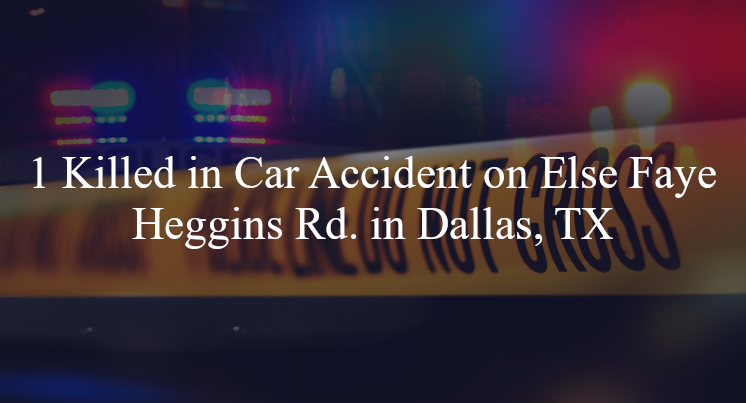 car accident else faye heggins rd junction st