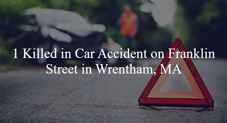 car accident wrentham ma franklin st eagle brook blvd