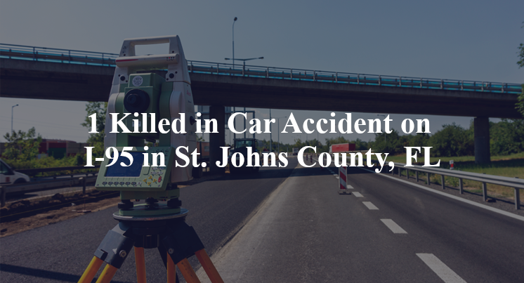 car accident st johns county fl i 95