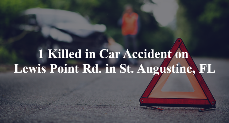 car accident st augustine fl lewis point rd