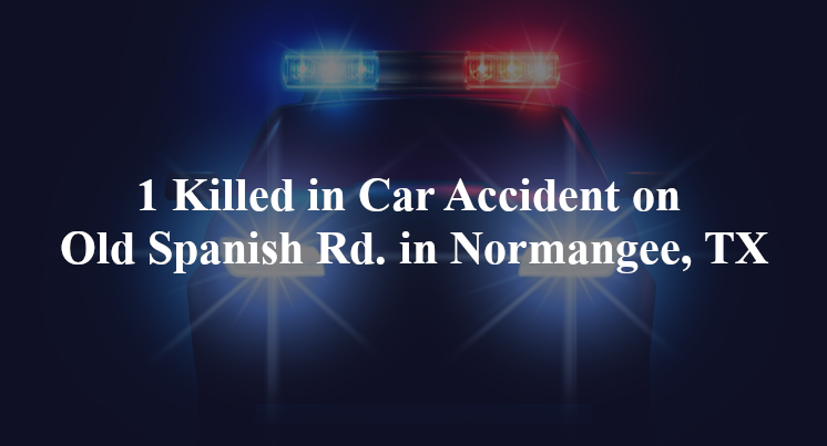 car accident normangee tx old spanish rd