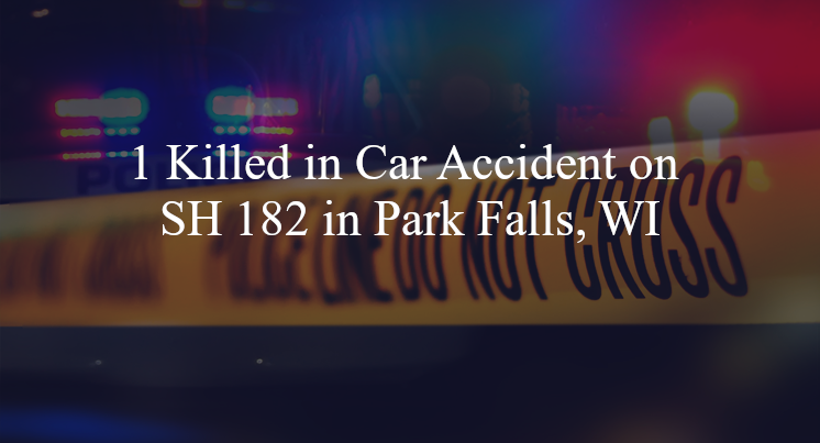 car accident park falls wi sh 182
