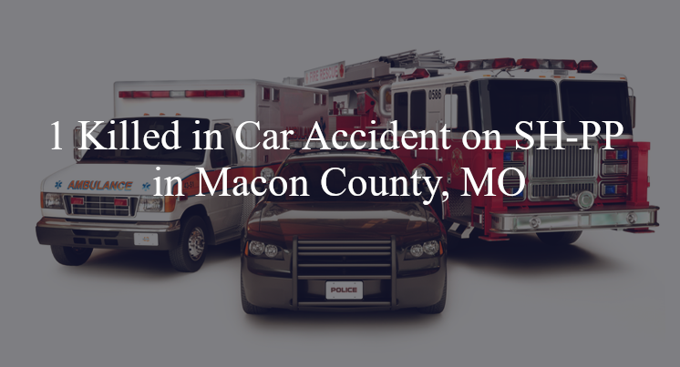 car accident macon county mo sh pp