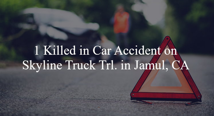car accident jamul ca skyline truck trl