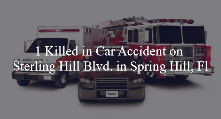 car accident spring hill fl sterling hill blvd brightstone pl