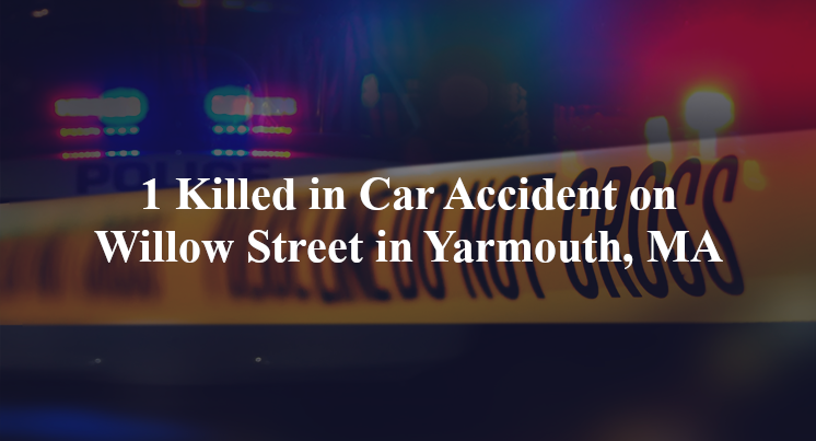 car accident yarmouth ma willow st camp st