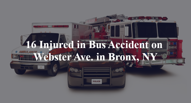 bus accident bronx ny webster ave e 187th st
