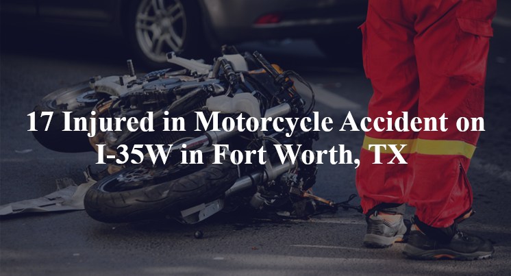 motorcycle accident fort worth tx i 35 w presidio shopping center