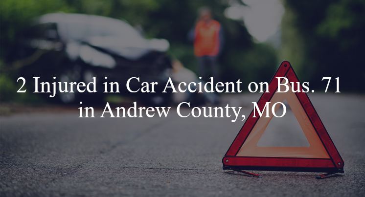 car accident andrew county mo bus 71 i 29