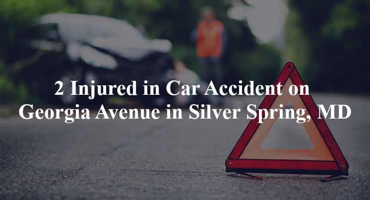 car accident silver spring md georgia ave locust place rd